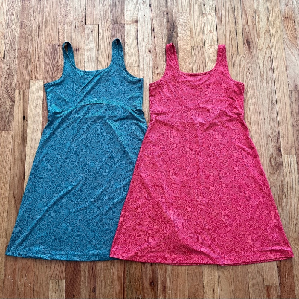 Lot of 2 Columbia PFG Freezer III Dresses Size M